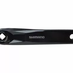Shimano XT – Pedalarm Venstre Side Til FC-M780 – 170mm Lang – Splined Fit – Sort