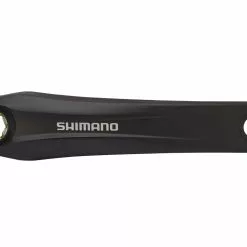 Shimano Alivio – Pedalarm 175mm Venstre – Sort – Til Octalink Krankaksel