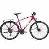 Trek Dual Sport 2 Equipped – Red M -Citybikes salg citybike trek dual sport 2 eq red hr 23 default 1