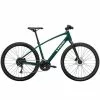 Giant Trek Dual Sport 2 G5 – Green XL -Citybikes salg citybike trek dual sport 2 g3 green 23 cp default 1
