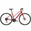 Giant Trek FX 2 Stagger – Red L -Citybikes salg citybike trek fx 2 stagger red 23 cp default