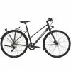 Giant Trek FX 3 Disc Equipped – Black L -Citybikes salg citybike trek fx 3 equipped dame black 23 cp default 1