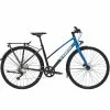 Giant Trek FX 3 Disc Equipped – Blue M -Citybikes salg citybike trek fx 3 equipped dame blue 23 cp default