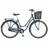 Kildemoes City Retro 237 – Blue 47 Cm -Citybikes salg damecykel kildemoes city retro 237 irish blue 2021 default