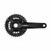 Shimano MT210 – Kranksæt Til 2 X 9 Gear – 46/30 Tands – 175mm Pedalarme – FC-MT210 -Citybikes salg efcmt210ex60xl a default