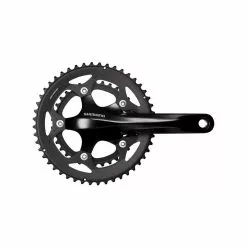 Shimano Raod FC-R460 – Kranksæt 2×10 Gear – 46/34 Tands Og 170mm Pedalarme