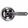 Shimano XTR – Kranksæt M9020 Dobbelt 34-24 Tands 180 Mm Pedalarme -Citybikes salg ifcm9020gx44 a default