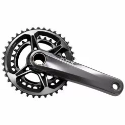 Shimano XTR- Kranksæt FC-M9120-2 175mm Pedalarme – Uden Klinger – Qfactor 168mm