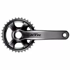 Shimano XTR – Kranksæt M9000 Single Uden Klinge – 175 Mm Pedalarme – Sort